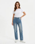 Heidi-Outlet - Daken | Patterned Wide-Leg Pants Women