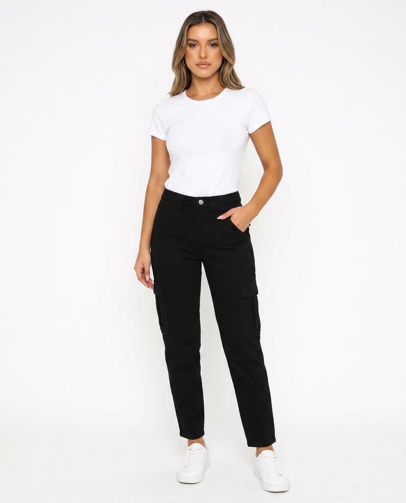 Heidi-Outlet - Yovin | Cargo Straight-Leg Pants Women