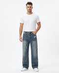 Heidi-Outlet - Kadar | Distressed Wide-Leg Pants Unisex