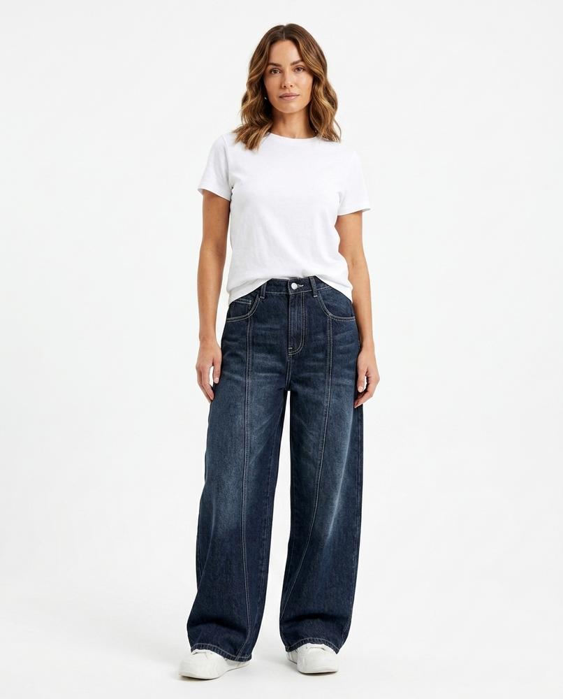 Heidi-Outlet - Vifat | Wide-Leg High-Waist Pants Women