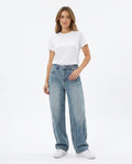 Heidi-Outlet - Nolev | Wide-Leg Washed Pants Unisex