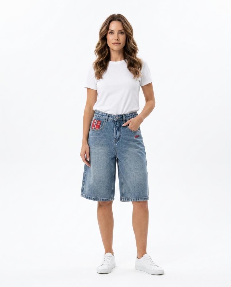 Heidi-Outlet - Yupus | Wide-Leg Denim Pants Unisex