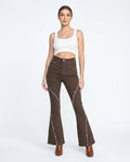 Heidi-Outlet - Devuk | High-Waisted Flared Pants Women