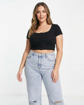 Heidi-Outlet - Kakuk | High-Waisted Ripped Pants Women