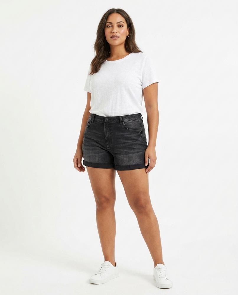 Heidi-Outlet - Nituk | High-Waist Washed Pants Women