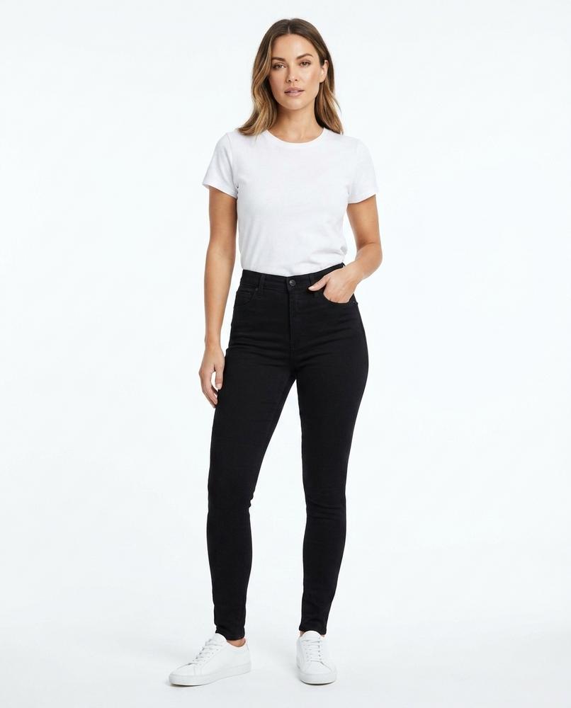 Heidi-Outlet - Yinid | High-Waisted Skinny-Fit Pants Women
