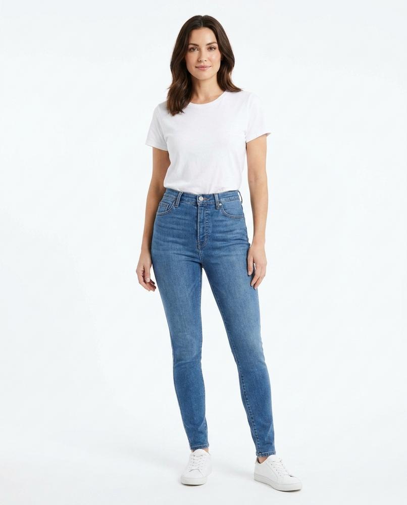 Heidi-Outlet - Yinid | High-Waisted Skinny-Fit Pants Women