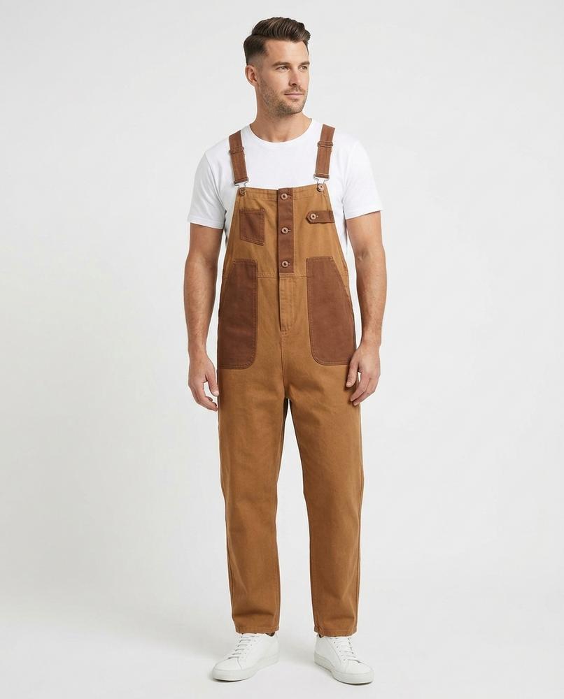 Heidi-Outlet - Yusad | Two-Tone Durable Pants Men