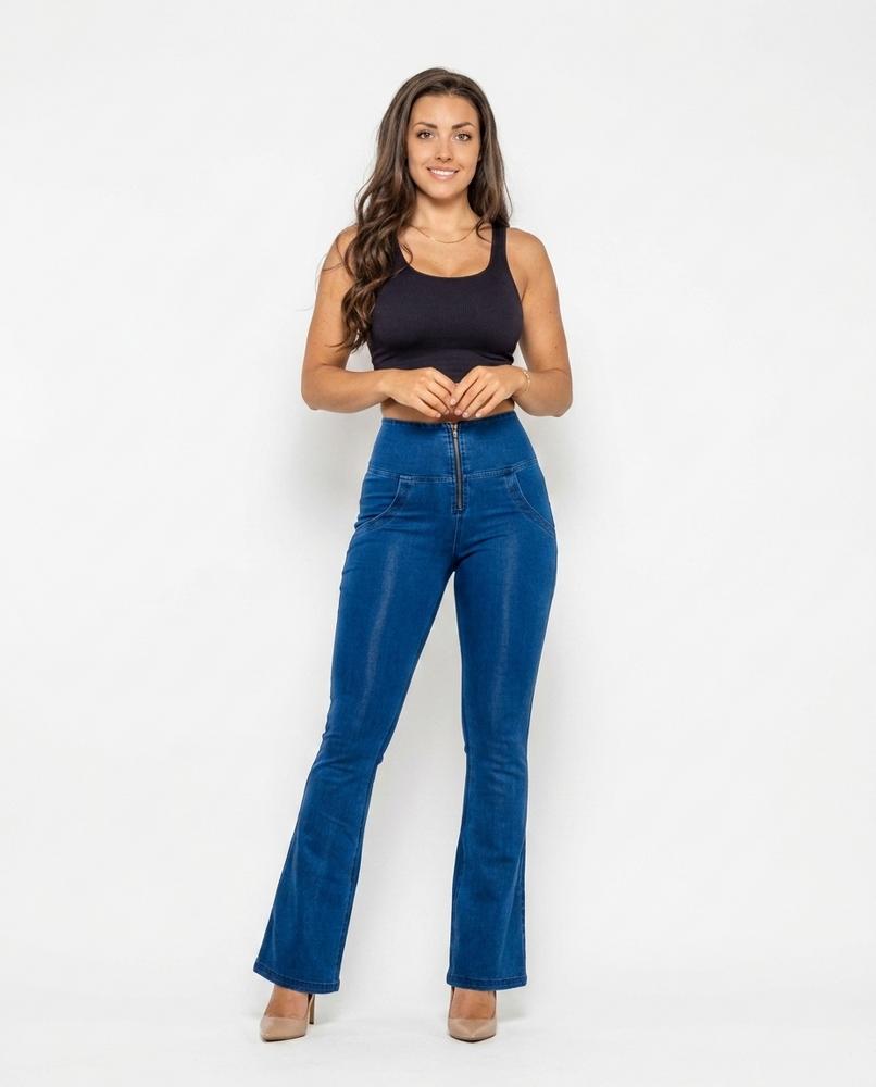 Heidi-Outlet - Revan | High-Waisted Flared Pants Women