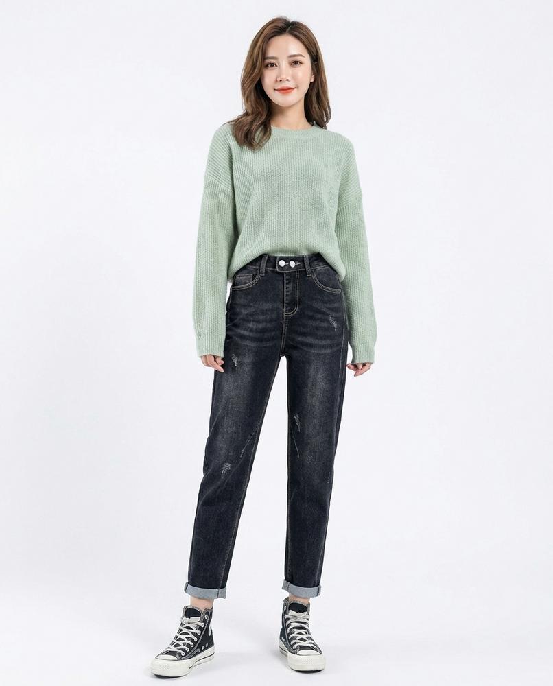 Heidi-Outlet - Vasun | High-Waisted Tapered Pants Women