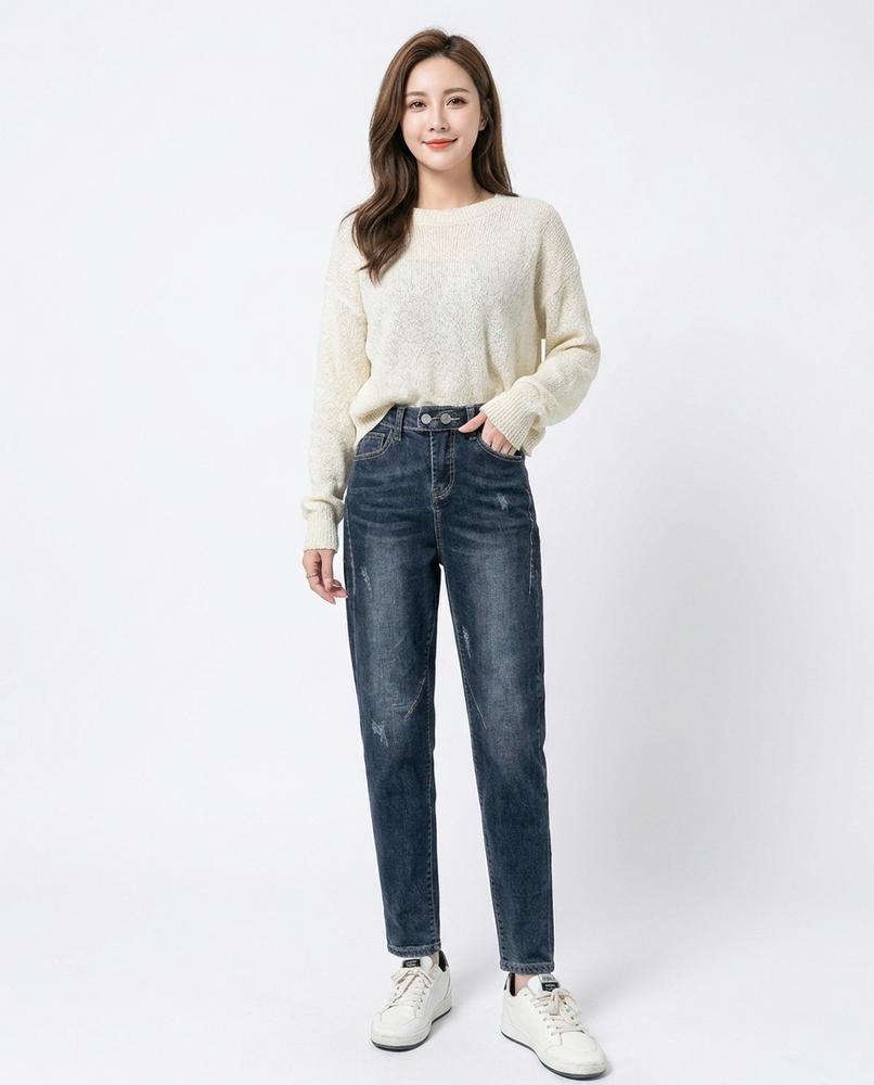 Heidi-Outlet - Vasun | High-Waisted Tapered Pants Women