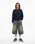 Heidi-Outlet - Ailur | Wide-Leg Washed-Out Pants Unisex