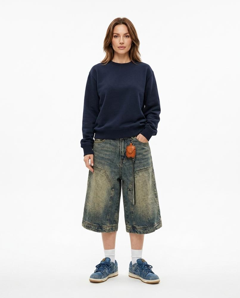 Heidi-Outlet - Ailur | Wide-Leg Washed-Out Pants Unisex