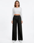 Heidi-Outlet - Melos | High-Waisted Wide-Leg Pants Women
