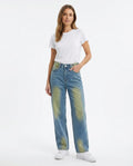 Heidi-Outlet - Augon | High-Waisted Wide-Leg Pants Unisex