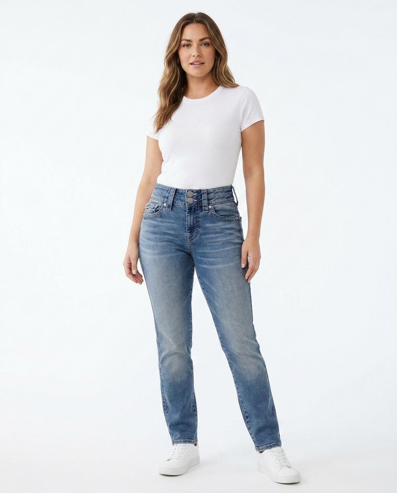 Heidi-Outlet - Dugus | High-Waisted Slim-Fit Pants Women