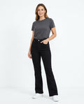 Heidi-Outlet - Lanel | High-Waisted Flared Pants Women