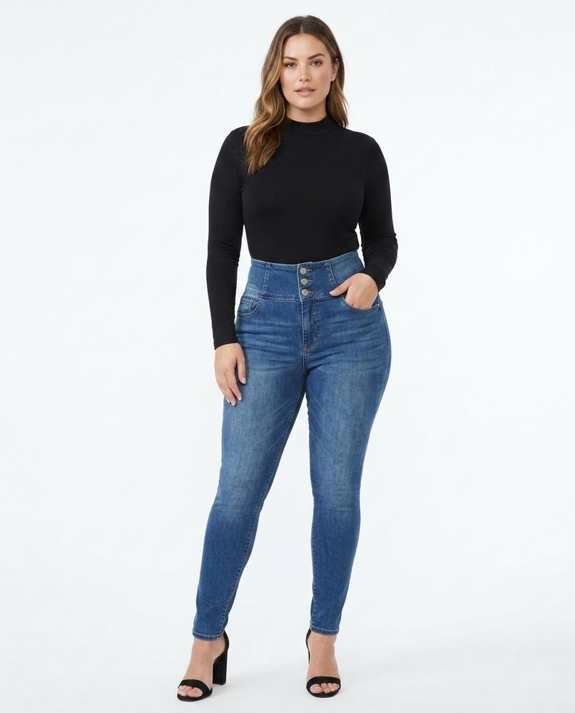 Heidi-Outlet - Eelun | High-Waisted Slim-Fit Pants Women