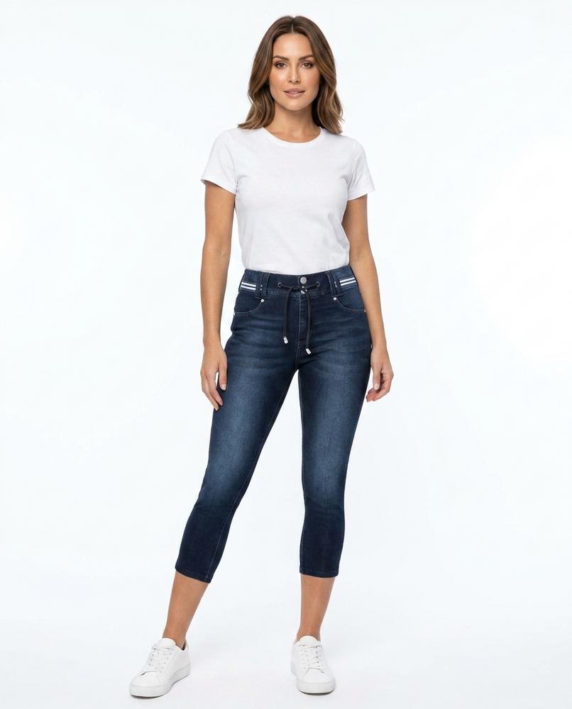 Heidi-Outlet - Zufer | Cropped Drawstring Pants Women