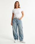 Heidi-Outlet - Tesak | Wide-Leg Washed Pants Unisex