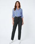 Heidi-Outlet - Cados | High-Waist Straight-Leg Pants Women
