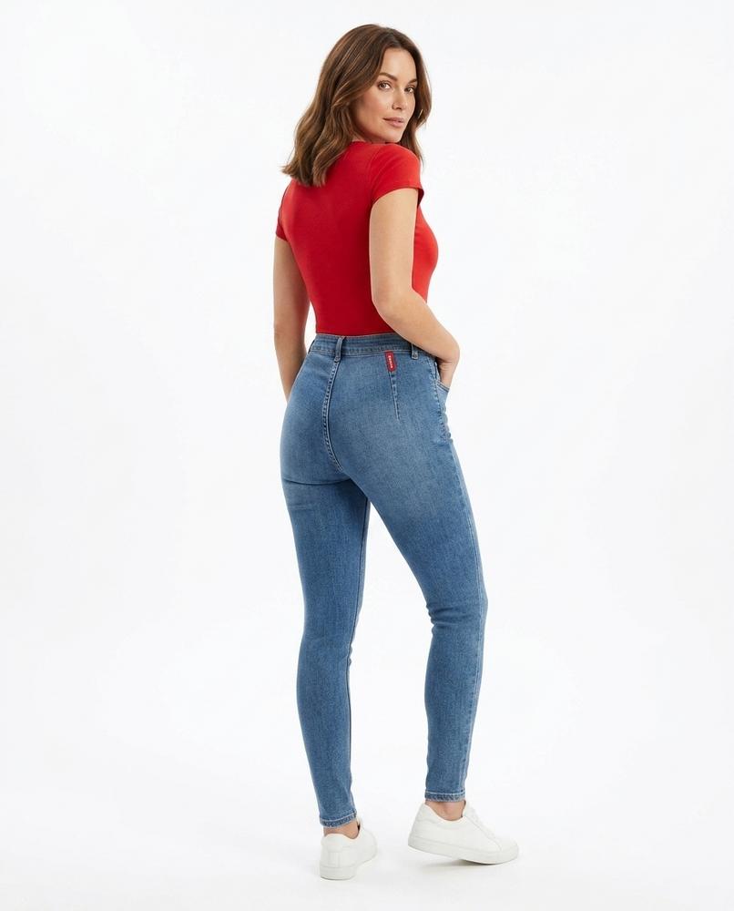Heidi-Outlet - Cados | High-Waist Straight-Leg Pants Women