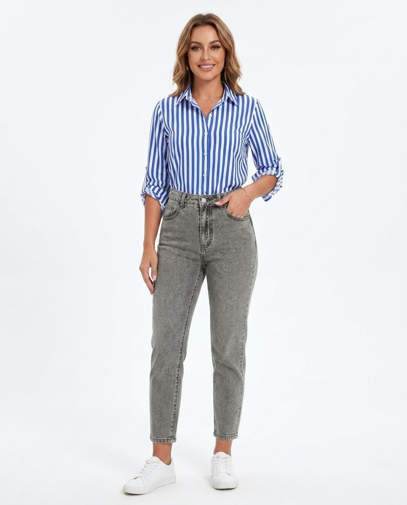 Heidi-Outlet - Cados | High-Waist Straight-Leg Pants Women