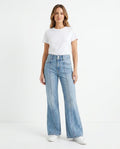 Heidi-Outlet - Aiwir | High-Waisted Flared Pants Women