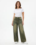 Heidi-Outlet - Dopir | Wide-Leg Washed Pants Unisex