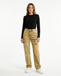 Heidi-Outlet - Kadat | High-Waisted Printed Pants Unisex