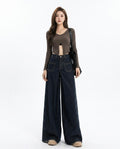 Heidi-Outlet - Norav | Wide-Leg High-Waist Pants Women