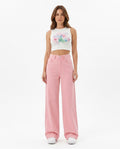 Heidi-Outlet - Sobid | High-Waist Wide-Leg Pants Women