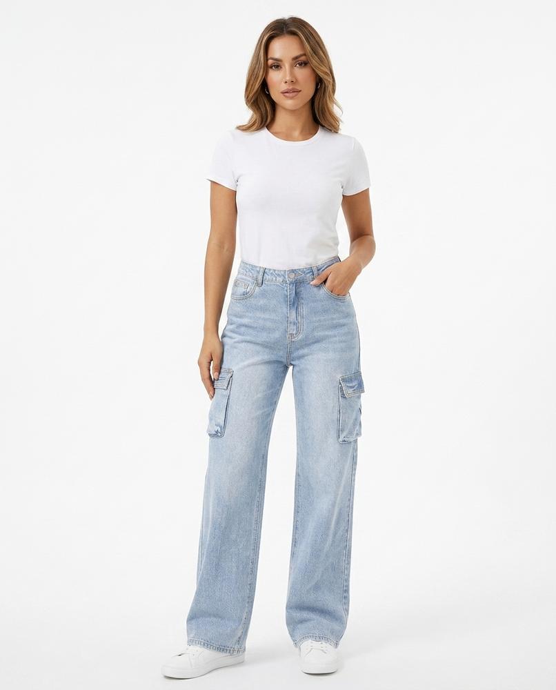 Heidi-Outlet - Zezel | High-Waisted Wide-Leg Pants Women