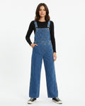 Heidi-Outlet - Zelos | Wide-Leg Denim Pants Women