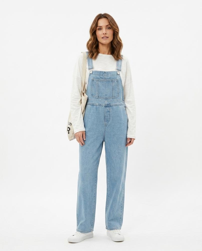 Heidi-Outlet - Zelos | Wide-Leg Denim Pants Women