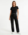 Heidi-Outlet - Migik | High-Waisted Straight-Cut Pants Unisex