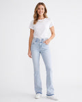 Heidi-Outlet - Mezus | High-Waisted Flared Pants Women