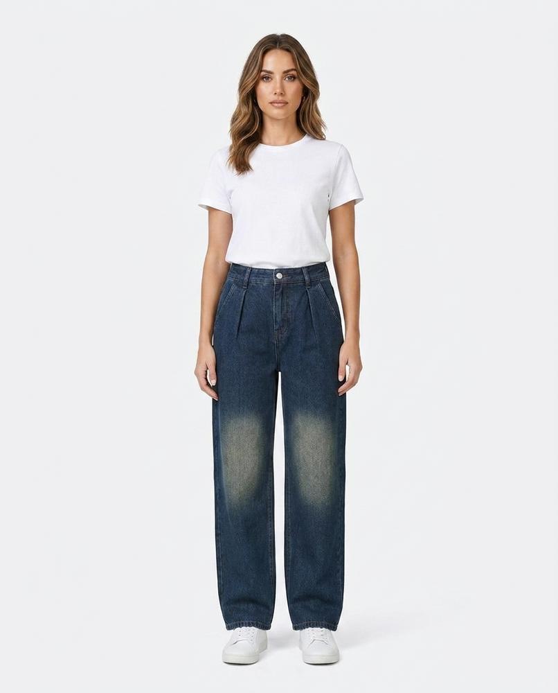Heidi-Outlet - Aedon | Pleated Wide-Leg Pants Women