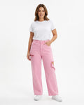 Heidi-Outlet - Eozir | High-Waist Distressed Pants Women