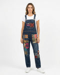 Heidi-Outlet - Rugok | Patchwork Denim Pants Women