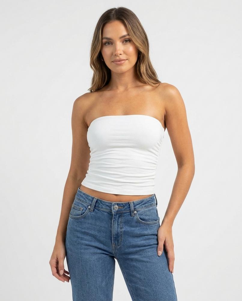 Heidi-Outlet - Dibul | Acid-Wash Straight-Leg Pants Women