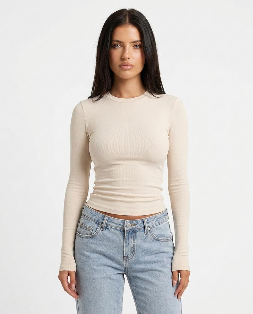 Heidi-Outlet - Dibul | Acid-Wash Straight-Leg Pants Women