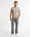 Heidi-Outlet - Tepet | Cargo Straight-Leg Pants Men