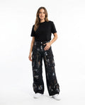 Heidi-Outlet - Sonus | Wide-Leg Painted Pants Unisex