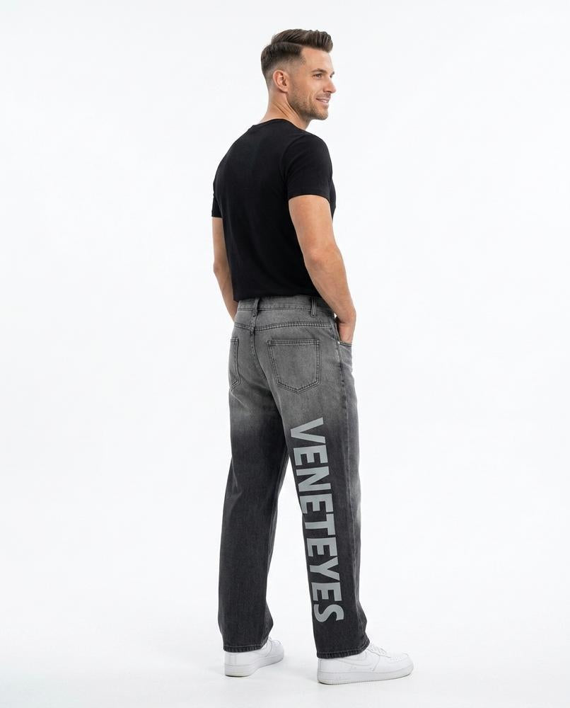 Heidi-Outlet - Memov | Printed Wide-Leg Pants Unisex