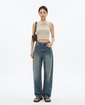Heidi-Outlet - Nitok | High-Waist Wide-Leg Pants Women