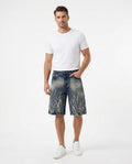 Heidi-Outlet - Mavar | Wide-Cut Acid-Washed Pants Unisex