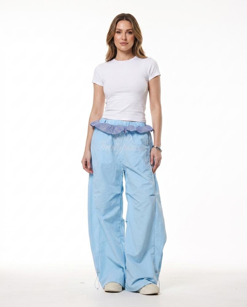 Heidi-Outlet - Yulim | Wide-Leg Adjustable Pants Women