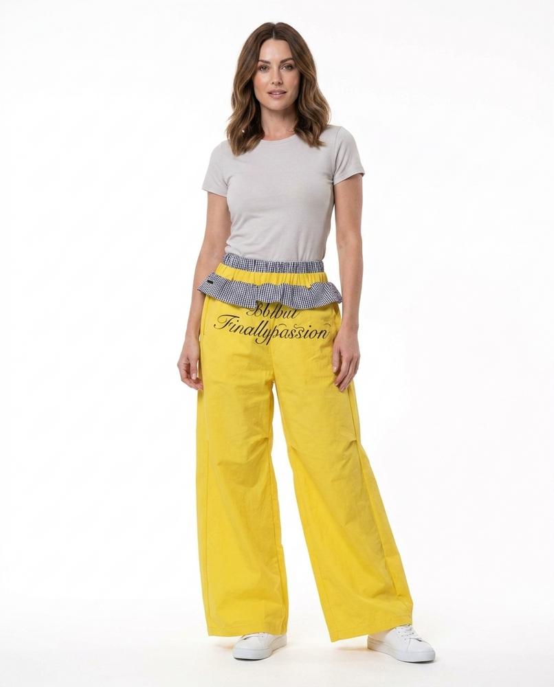 Heidi-Outlet - Yulim | Wide-Leg Adjustable Pants Women