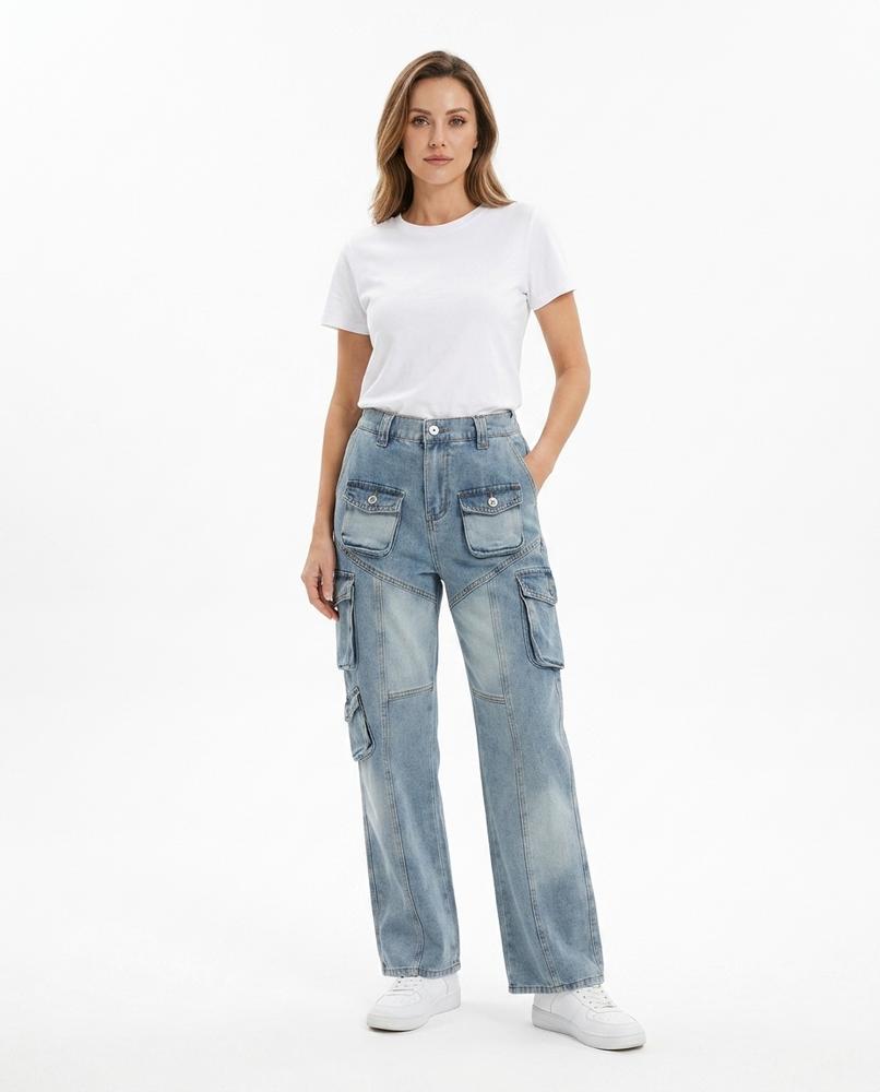 Heidi-Outlet - Kuzor | Wide-Leg Washed Pants Unisex